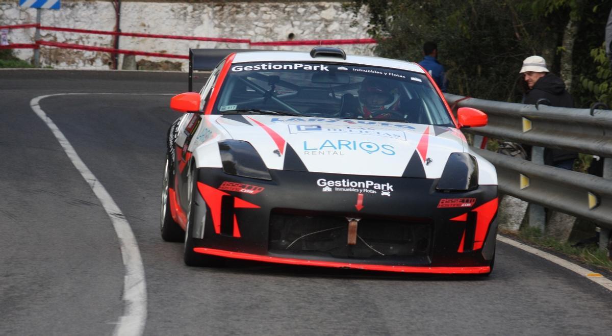 Jorge Cabezas fue segundo de Turismos con su Nissan 350 Z.