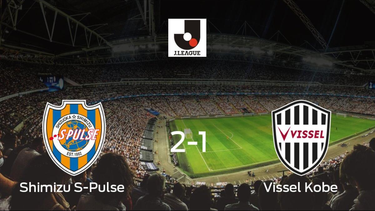 El Shimizu S-Pulse gana 2-1 al Vissel Kobe en el IAI Stadium Nihondaira