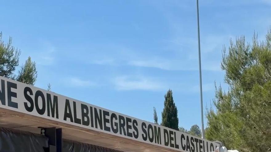 Video | El original apoyo de La Coma Corner al CD Castellón