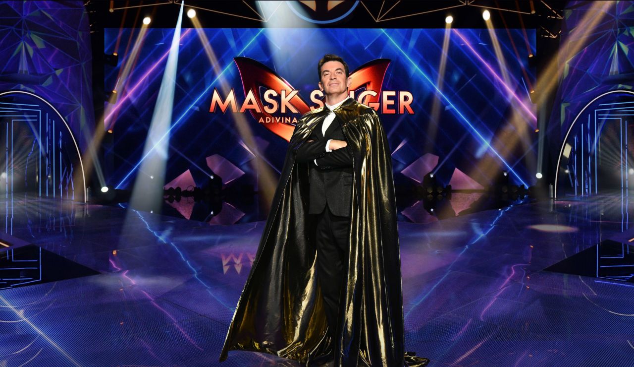 Arturo Valls en 'Mask Singer'