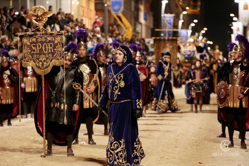 Las imágenes del Jueves Santo en Lorca