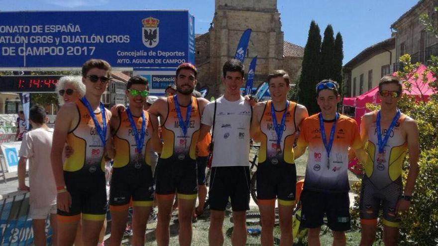 El club Montilla Córdoba consigue tres medallas nacionales en cadetes y júniors