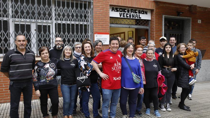 Nuevo Gijón y &quot;Esto ye Ciares&quot; celebran su hermanamiento vecinal