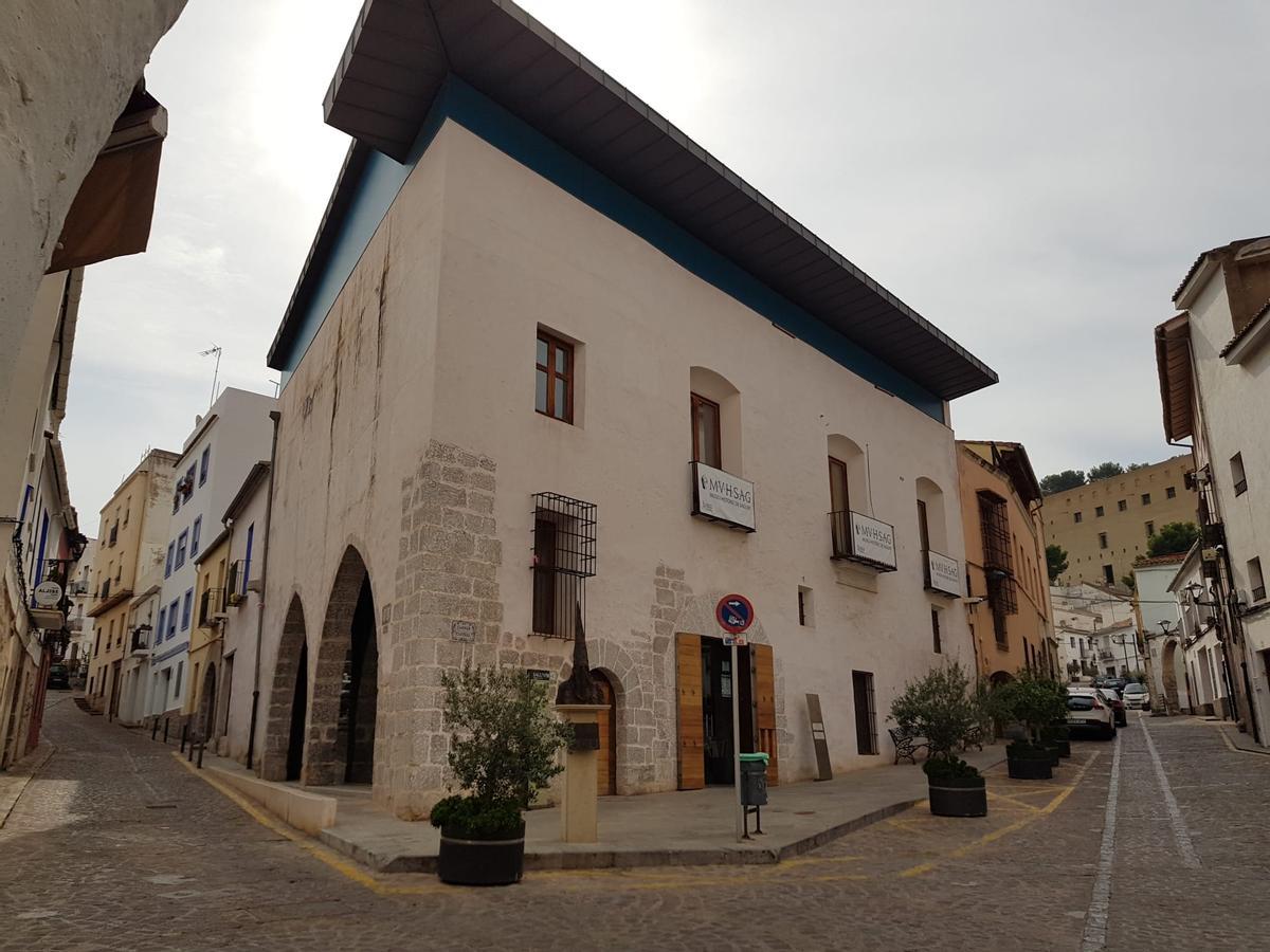 Imagen del actual museo de Sagunt.