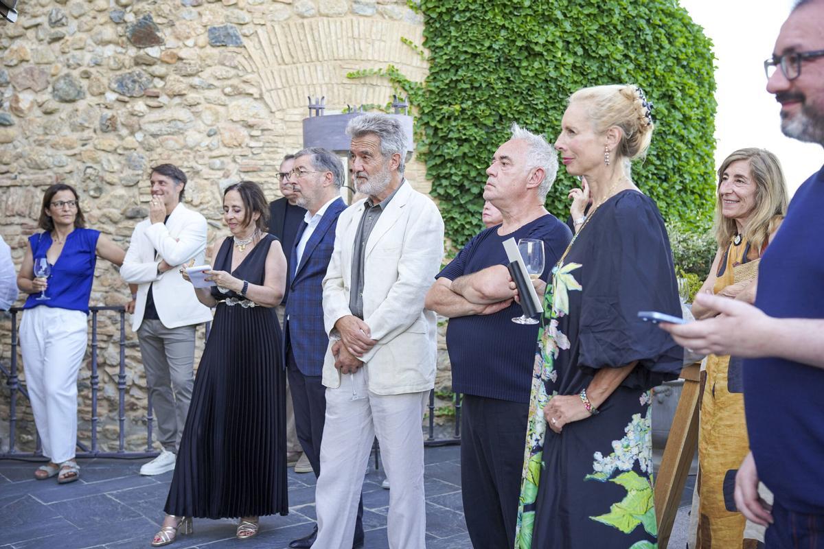 Les imatges de la celebració dels deu anys del restaurant Castell Perelada