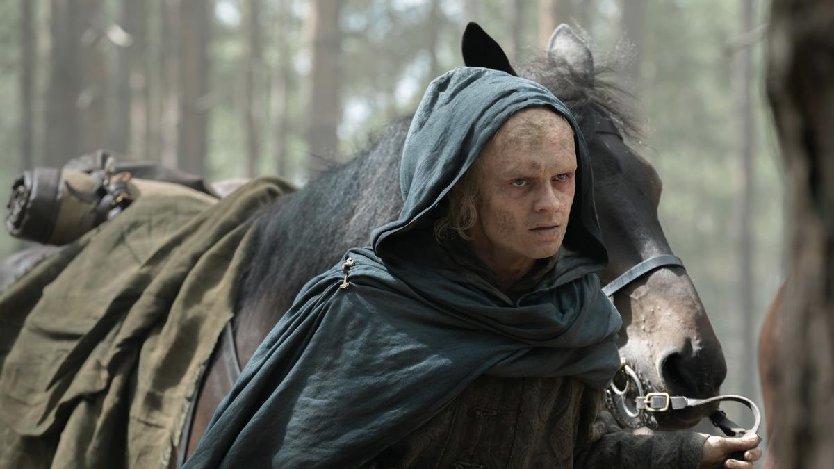 Tom Glynn-Carney (Aegon II) en la nueva temporada de 'La Casa del Dragón'