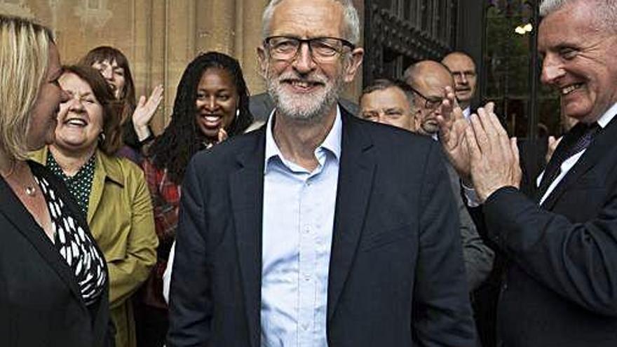 El líder dels laboristes britànics, Jeremy Corbyn