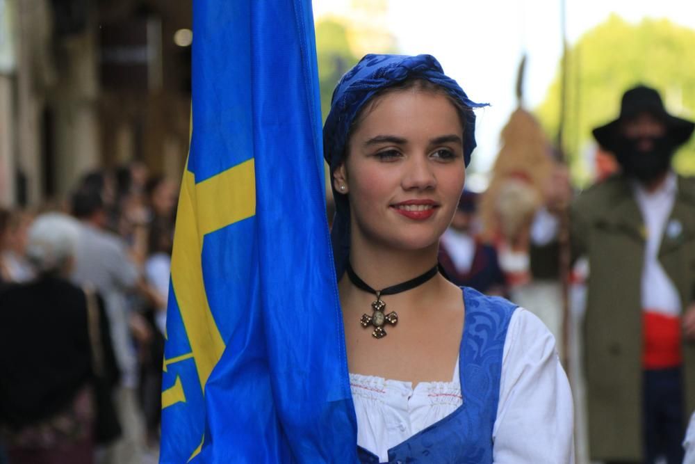 Desfile de mascaradas en Zamora