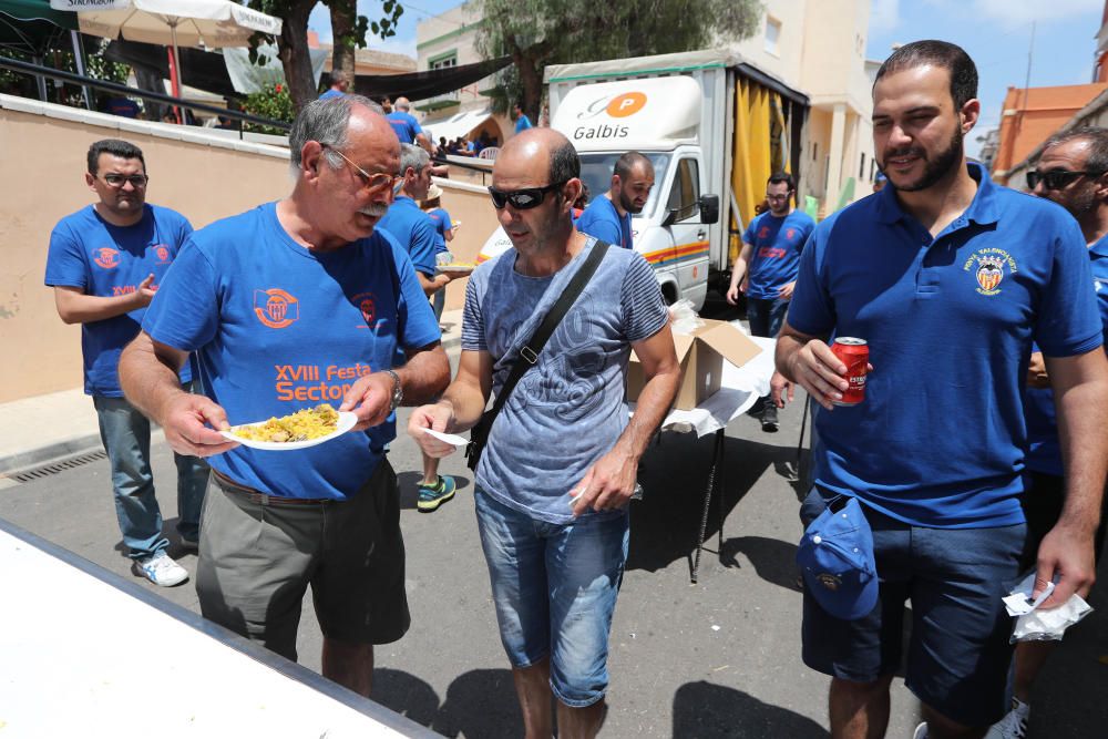 Fiesta Sector de Penyas Valencianistas de Benicull