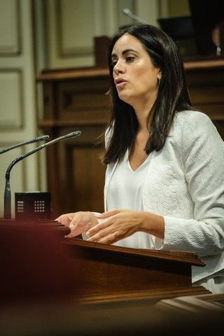 Segunda sesión plenaria del Parlamento de Canarias, 13/09/2022