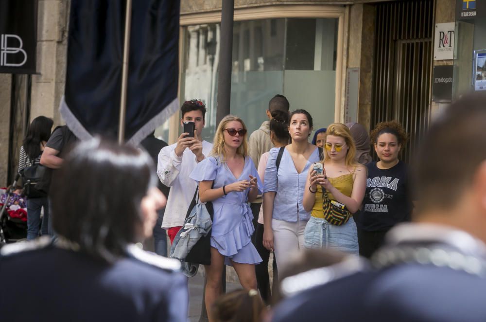 La Sentencia de Jesús anuncia la procesión oficial del Santo Entierro