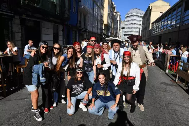 Carnaval de Verano en las calles San Juan y Torreiro