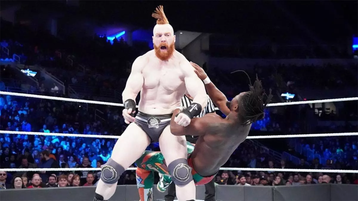 Sheamus: "La lucha libre profesional ofrece un producto muy diferente hoy en da"
