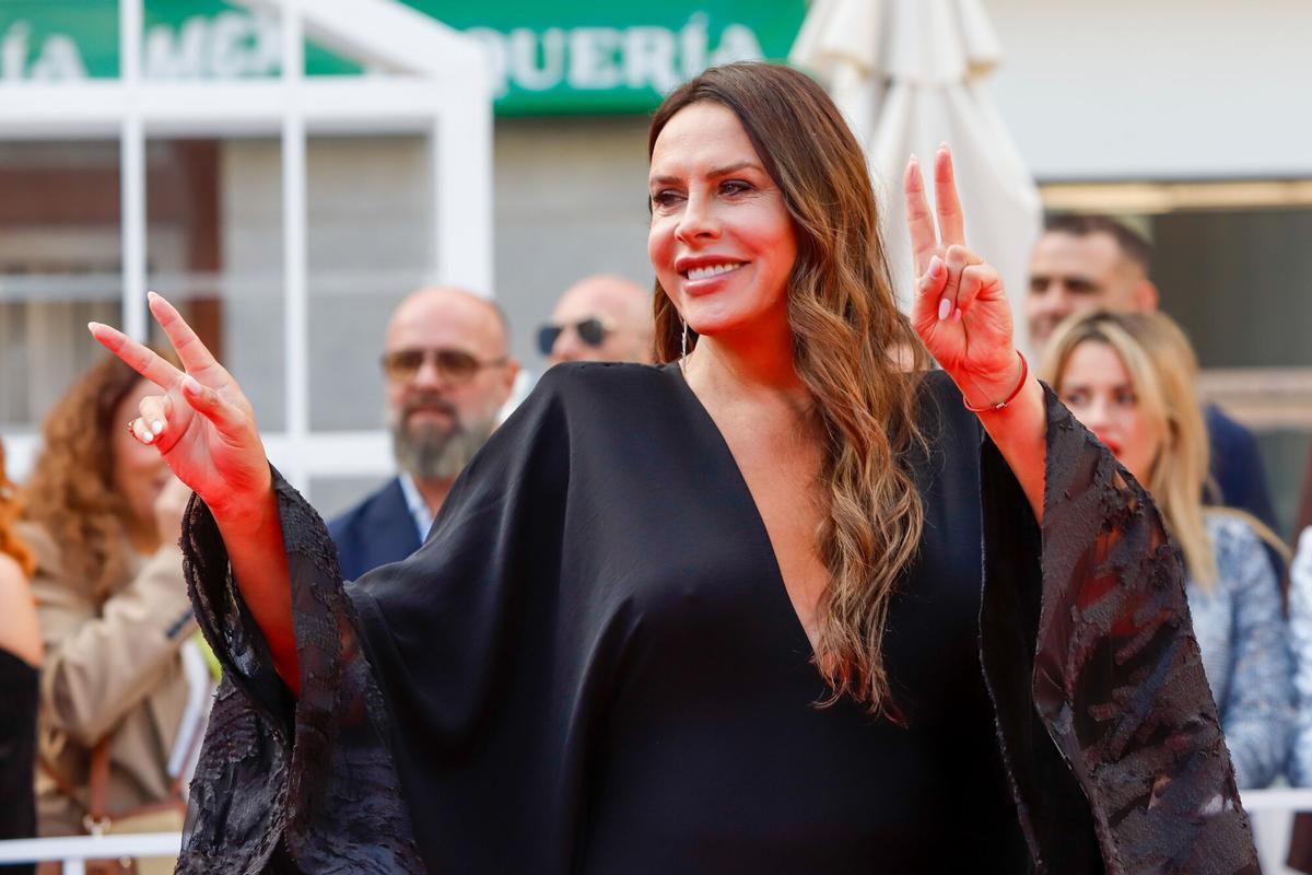 La actriz, Karla Sofía Gascón a su llegada a la clausura del XVIII edición del Festival de Málaga. A 22 de marzo de 2025 en Málaga, Andalucía (España). El Teatro Cervantes acoge la gala de clausura de la XVIII edición del Festival de Málaga, un evento que celebra lo mejor del cine en español. Durante la ceremonia, se entregarán los premios a las películas y profesionales más destacados de esta edición, poniendo el broche final a una semana de proyecciones, encuentros y actividades que han convertido a Málaga en el epicentro del cine iberoamericano. 22 MARZO 2025 Europa Press 22/03/2025. KARLA SOFÍA GASCÓN;Europa Press;category_code_sho;