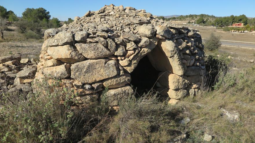 Patrimonio crea un mapa interactivo sobre las construcciones de piedra seca en Monóvar