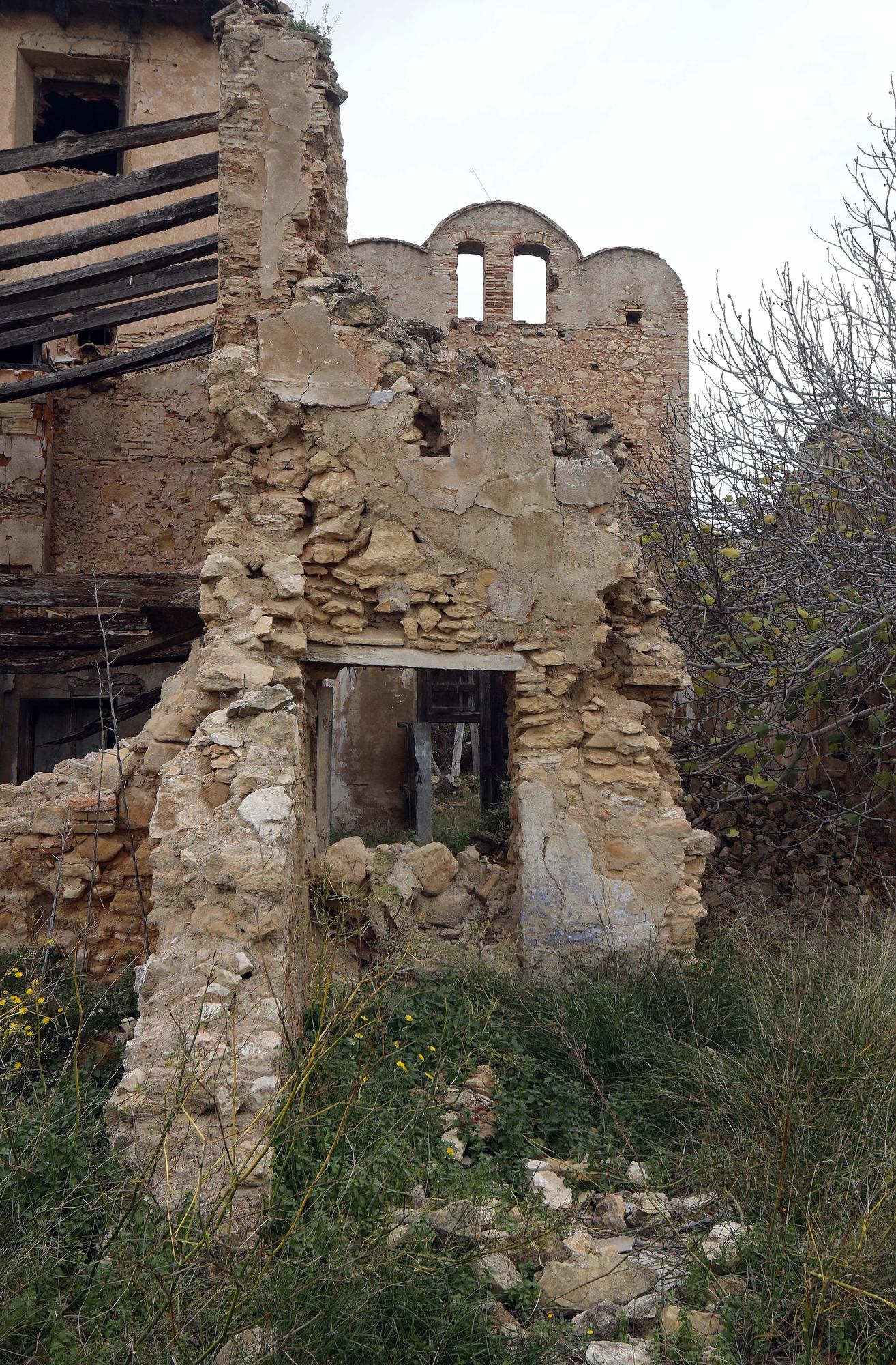 El poblado abandonado de Berfull, una cita con el pasado