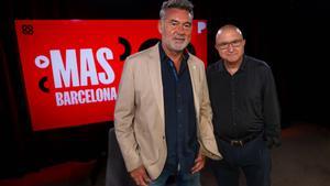 Xavi Valls con Sergi Mas