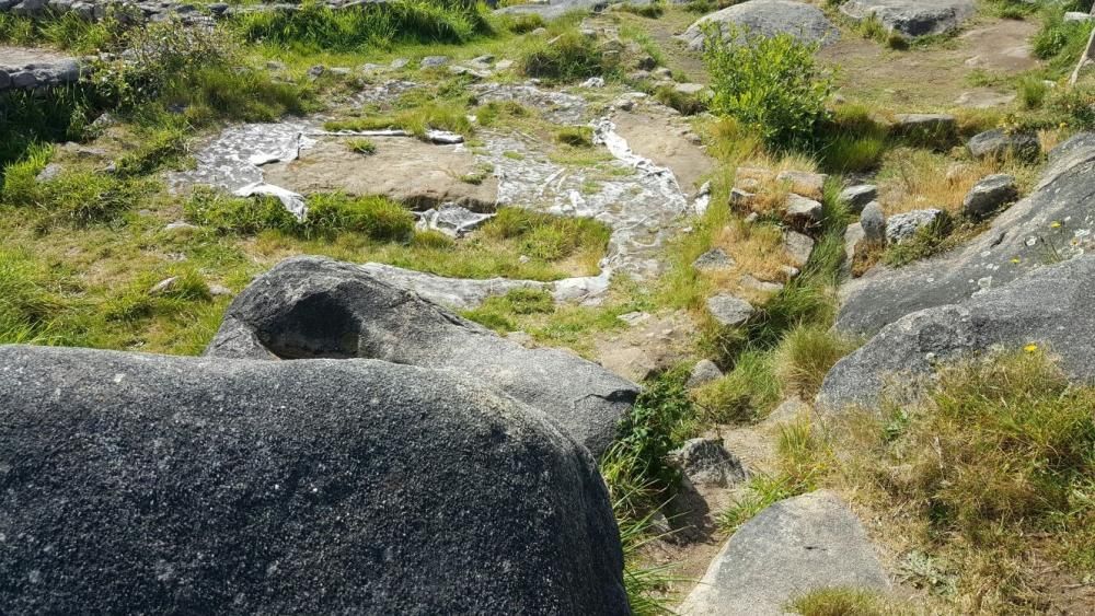 Denuncian el estado de Monte do Facho