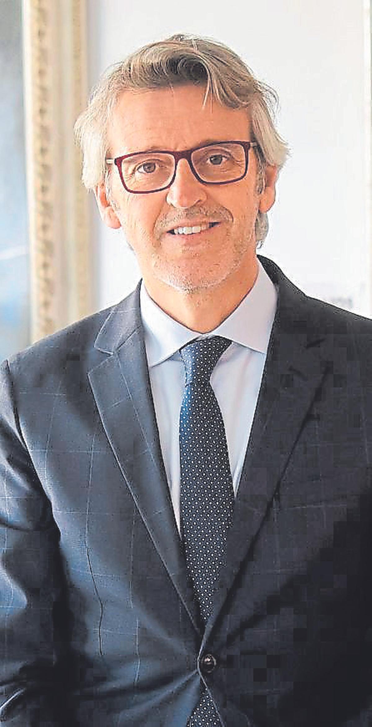 Luis Alberto Marín, consejero de Economía y Hacienda.