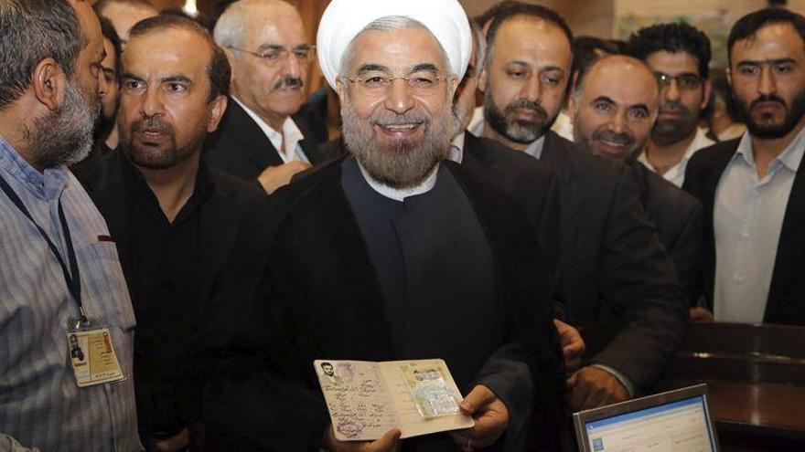 El reformista Rohani sale elegido nuevo presidente de Irán