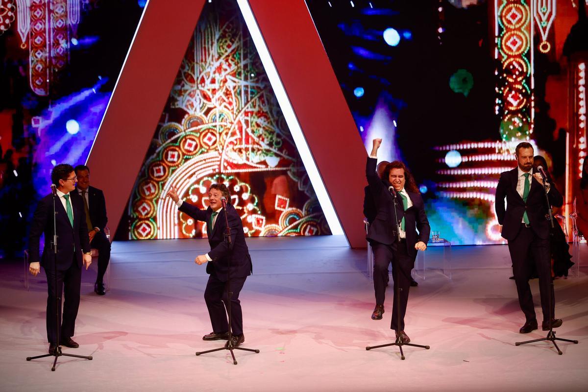 Gala por Día de Andalucía, este 28 de Febrero, en el Teatro de la Maestranza de Sevilla