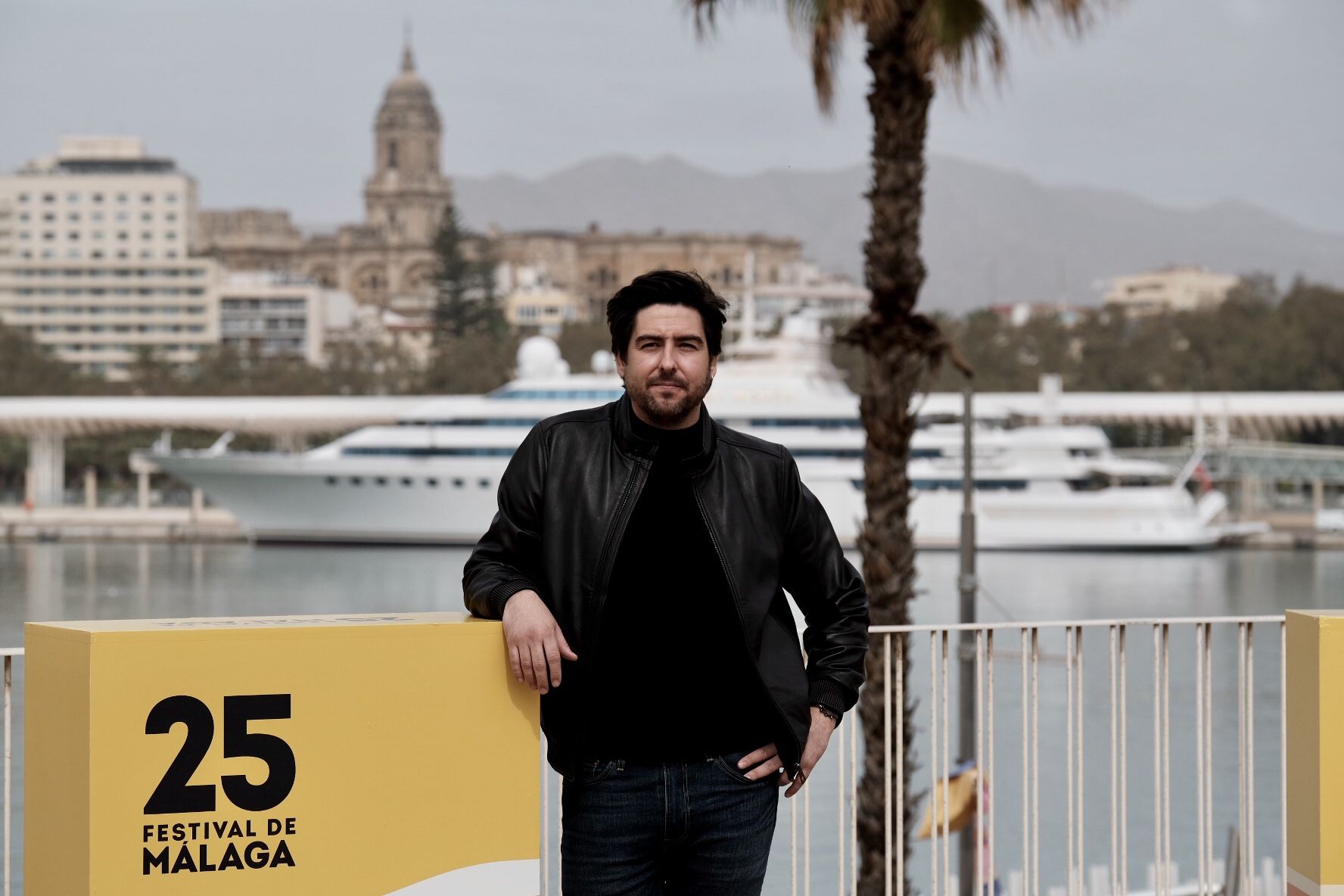 Photocall del equipo de 'Llenos de gracia' en el Festival de Málaga