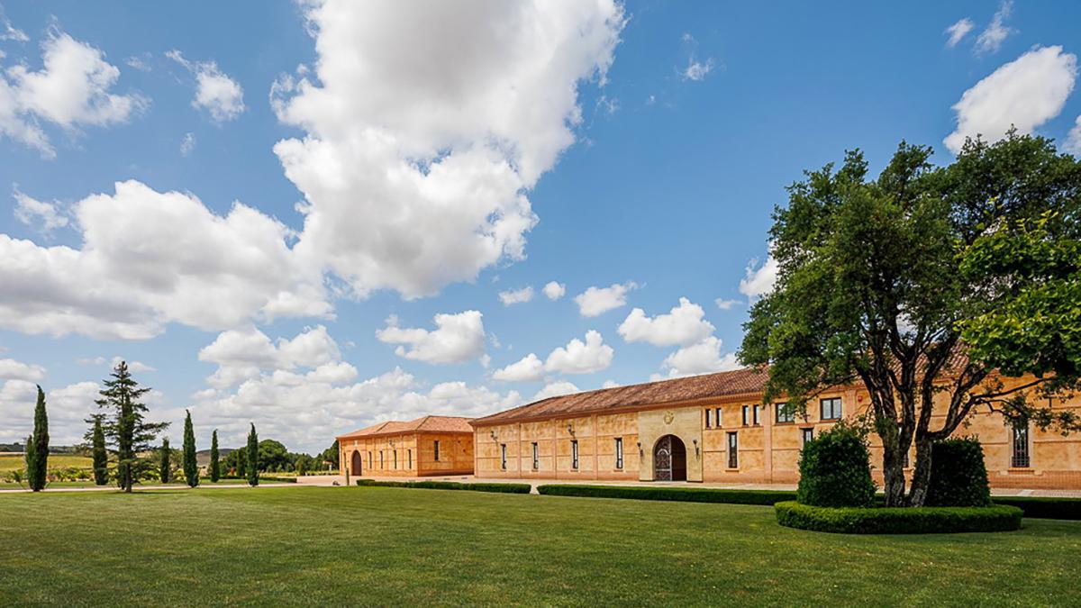 La arquitectura sobria de Teso La Monja, en Toro, refleja la filosofía de una familia que ha hecho del viñedo viejo y la precisión enológica su seña de identidad.