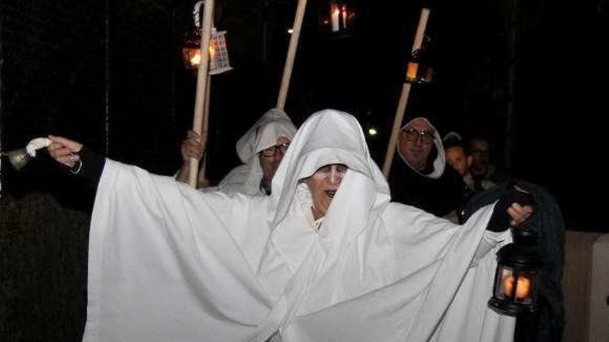 Procesión da Santa Compaña, una de las propuestas. // Bernabé/Ana Agra