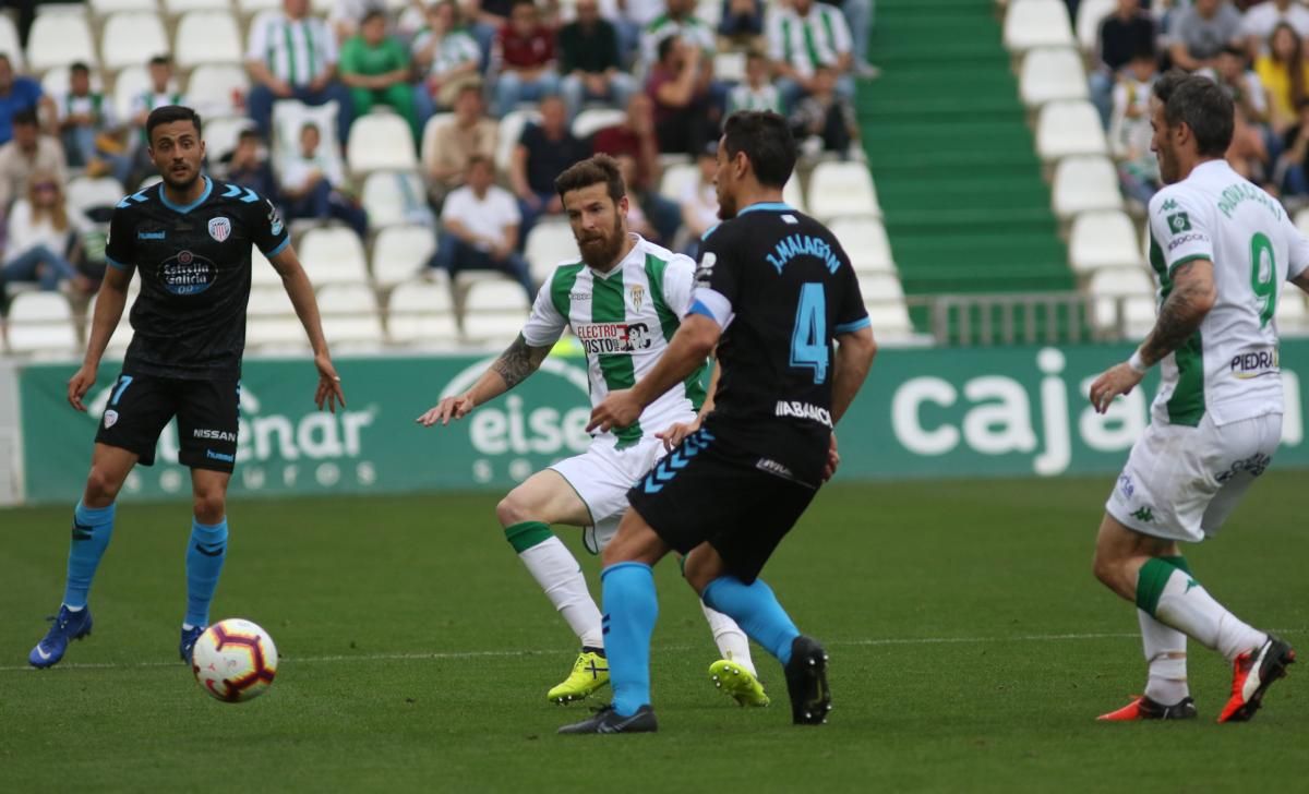 Las imágenes del Córdoba C.F.-Lugo