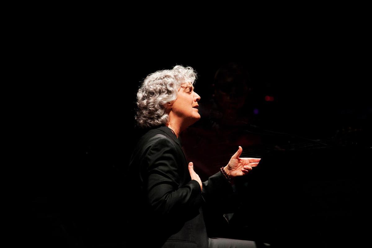 Mayte Martín, en Valencia, este pasado 8 de enero.