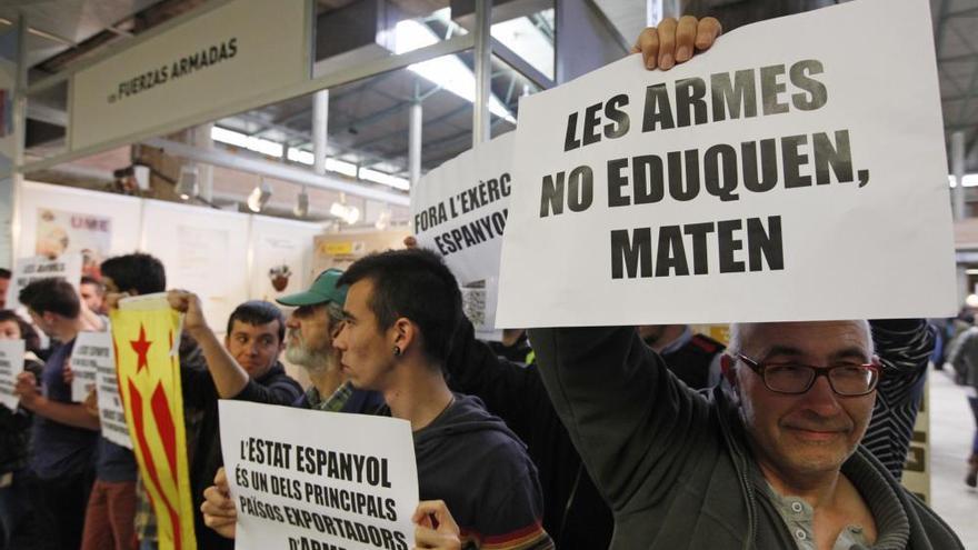 Convoquen protestes contra l&#039;exèrcit a ExpoJove