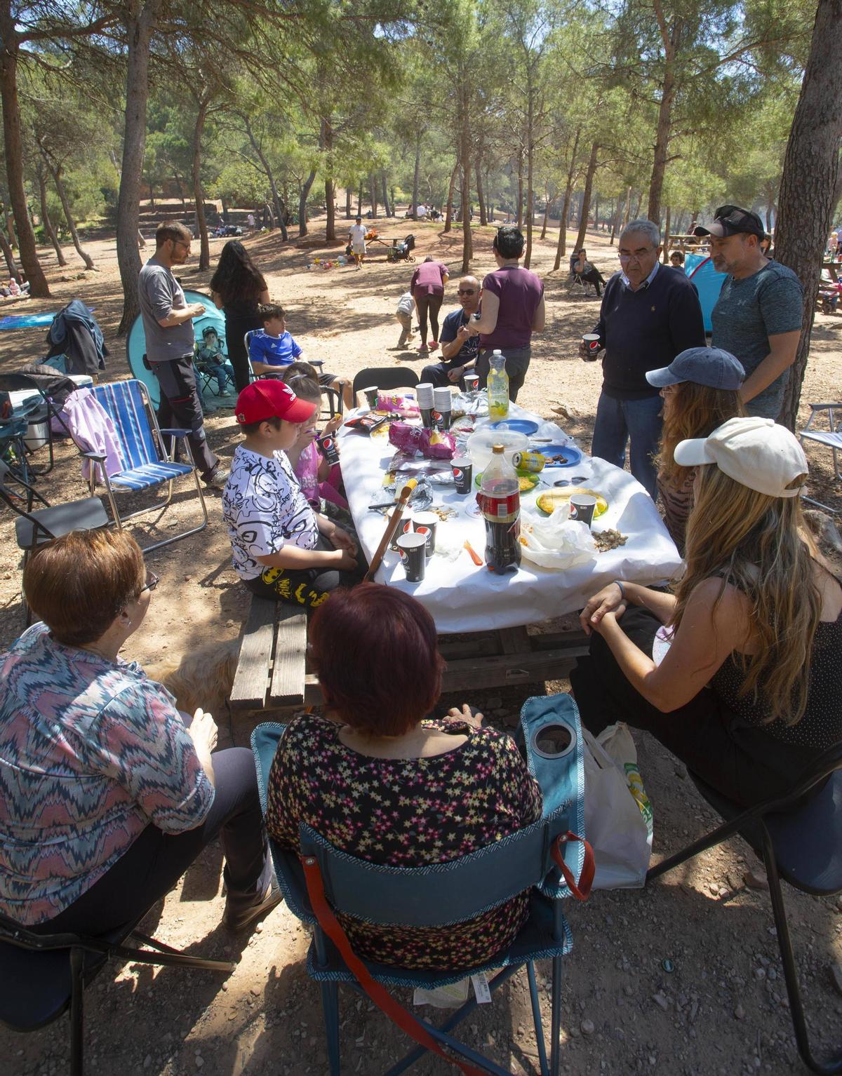 Zona recreativa de Sant Esperir