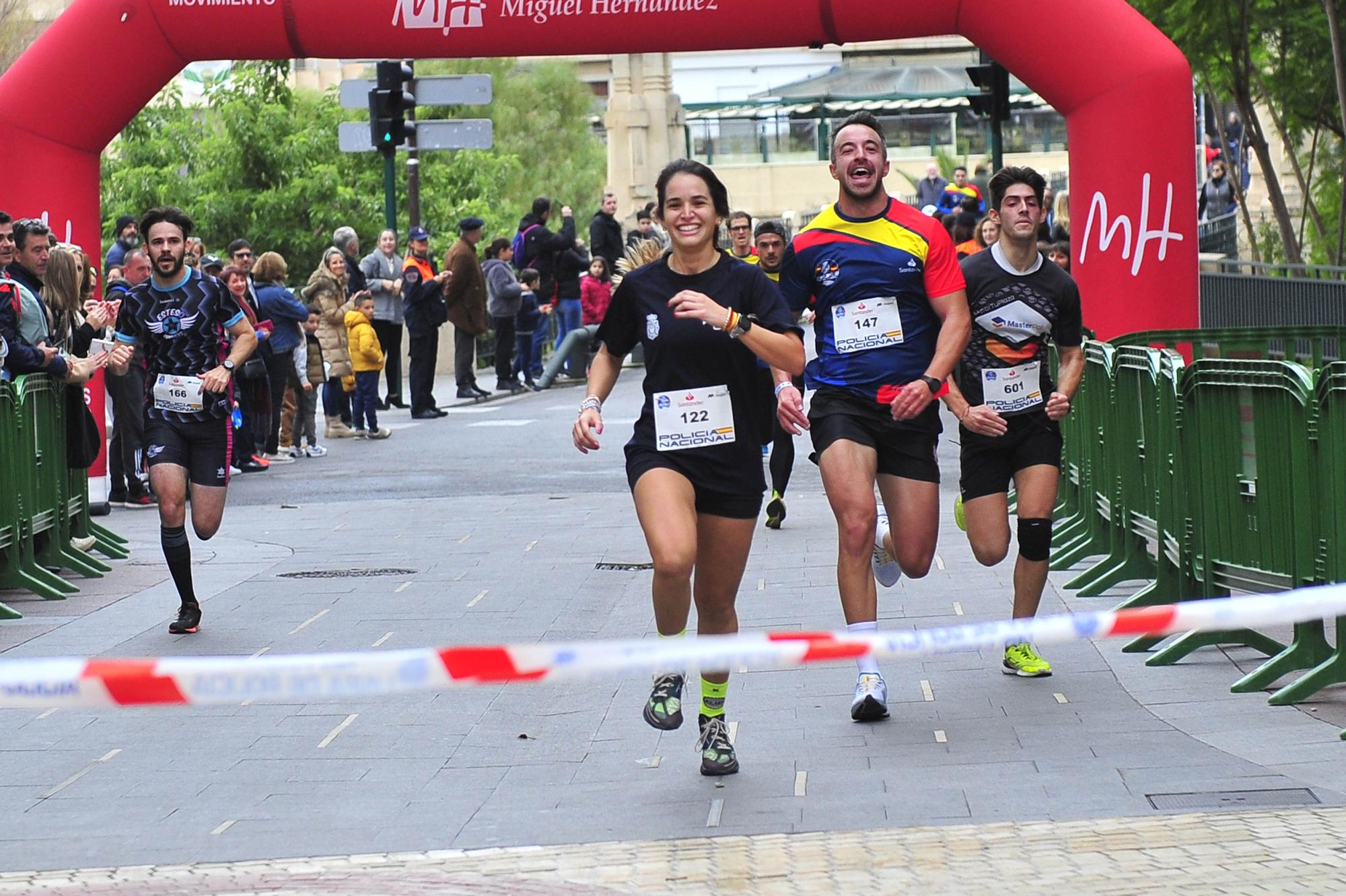 1ª carrera solidaria "RUTA 091" en Elche