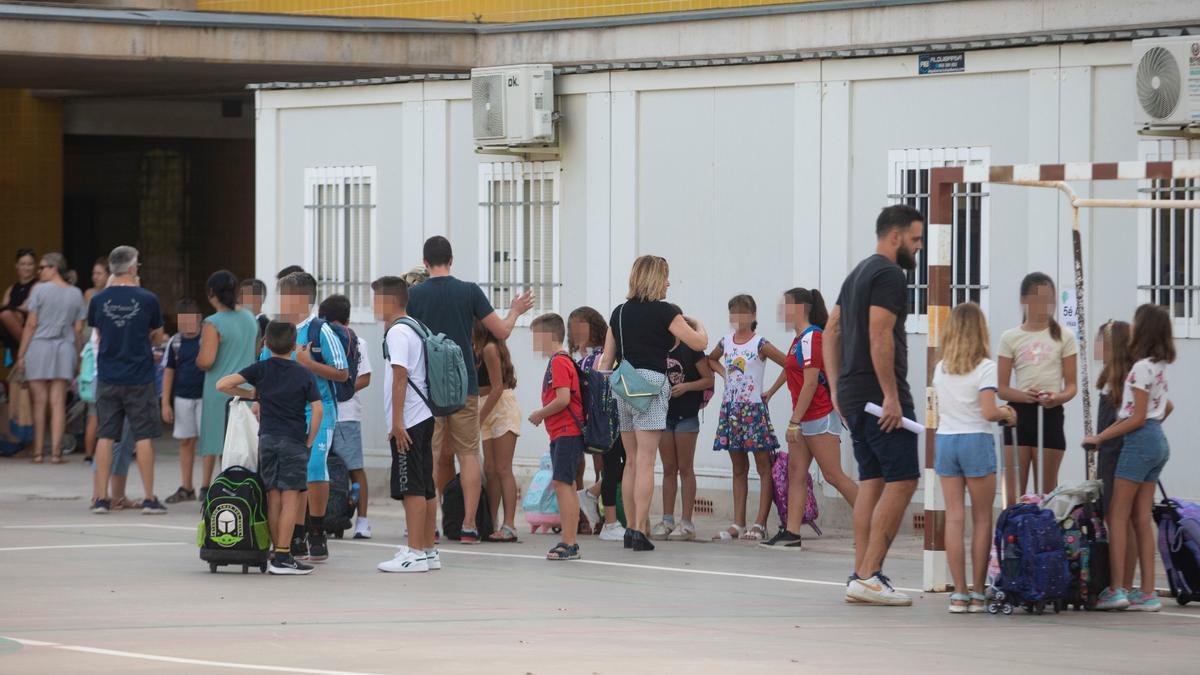 Comienzo del curso escolar 2022-2023 en la C. Valenciana