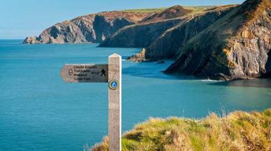 De ruta por la costa de Gales