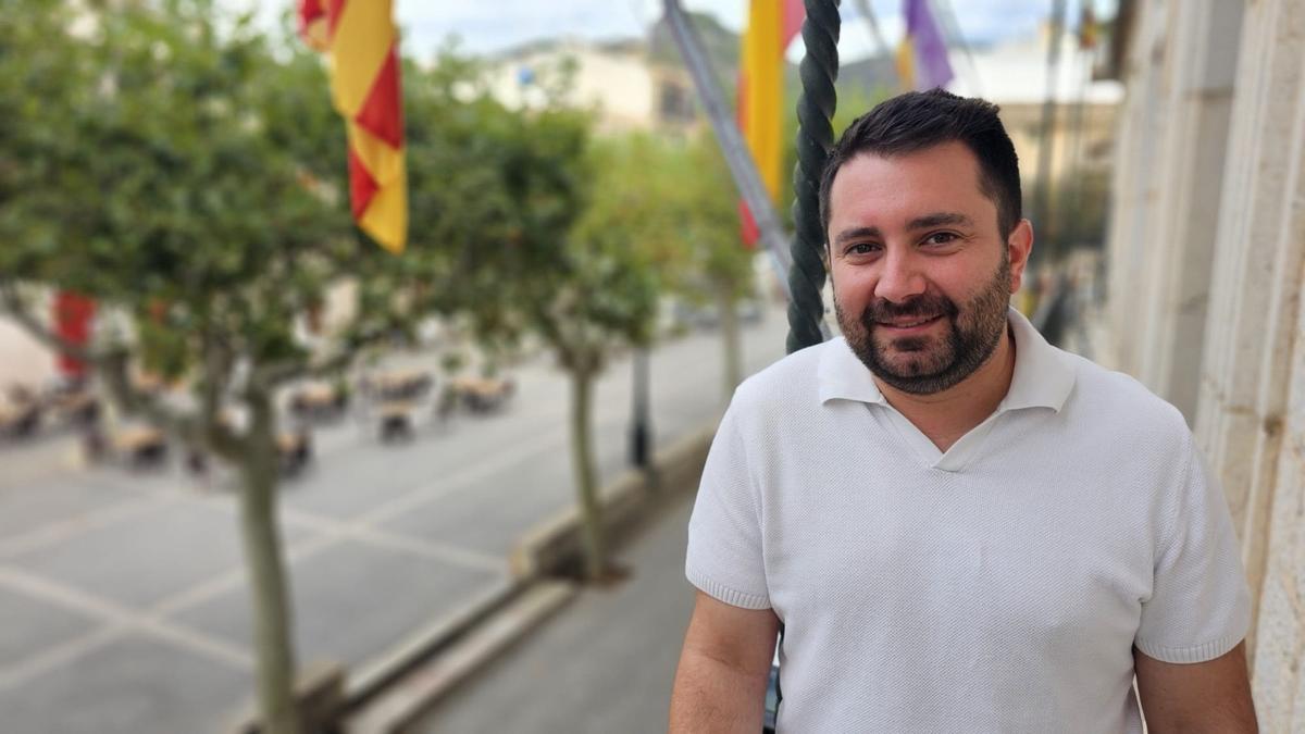 Llorenç Perelló, batle d'Alaró.