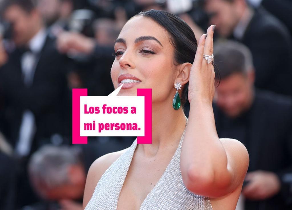 Georgina Rodríguez en Cannes 2022