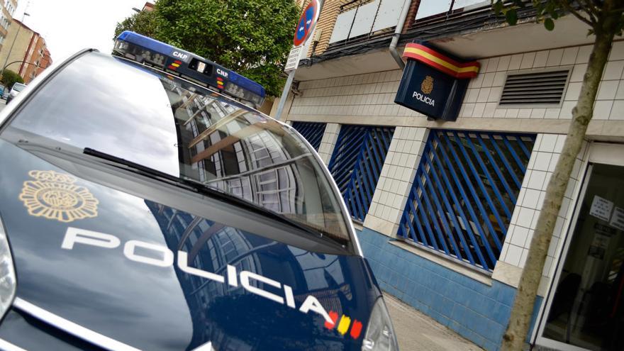 Detenido por dar un tirón a una mujer para robarle una cadena