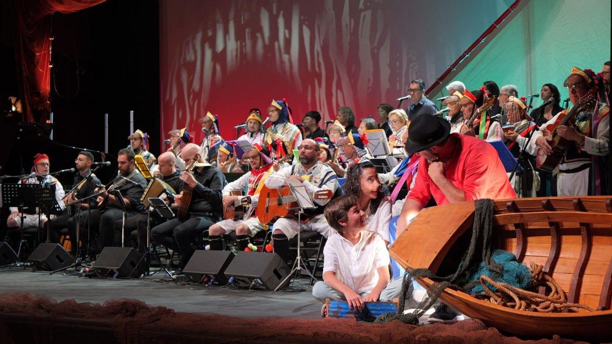 La Parranda Marinera Los Buches presenta 'Vientos de Alegría'