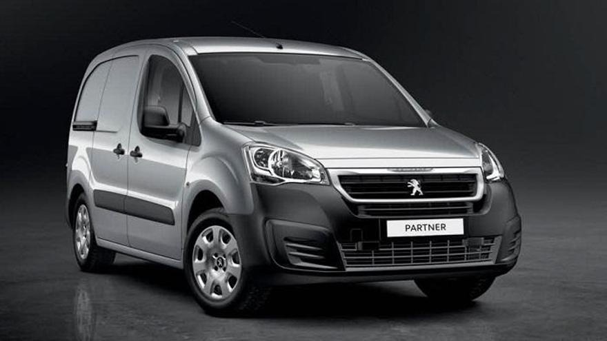 El Peugeot Partner es uno de los modelos que se podrán adquirir a un precio especial.