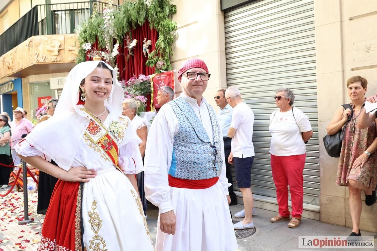 Procesión del Corpus en Murcia, en imágenes