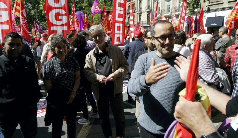 Zaragoza celebra el Día Internacional de los Trabajadores