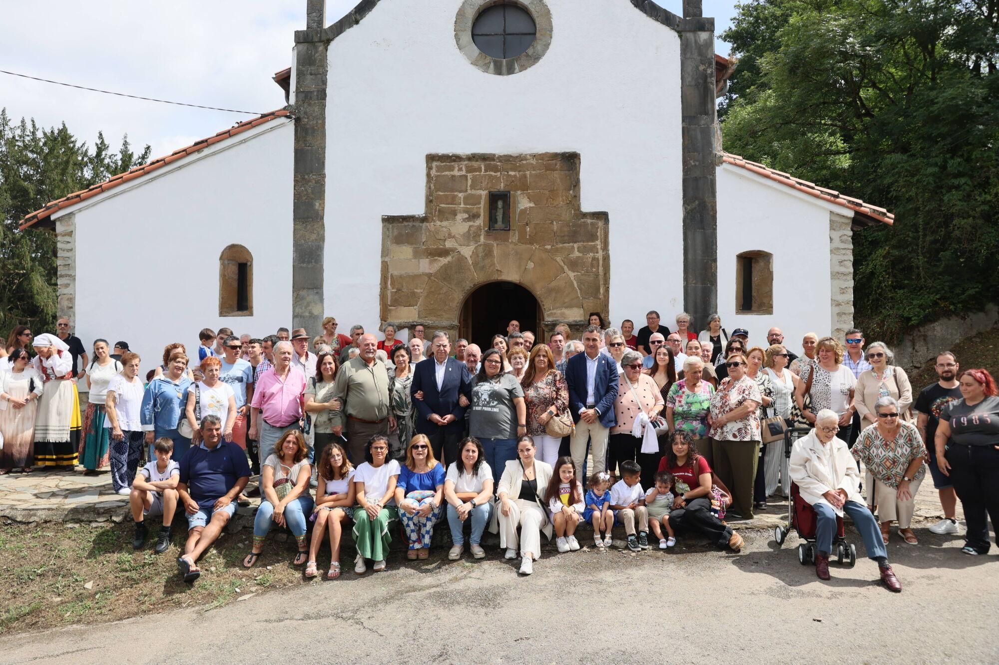 Tudela Agüeria celebra el 55 aniversario del nombramiento de "Pueblo más bonito de Asturias"
