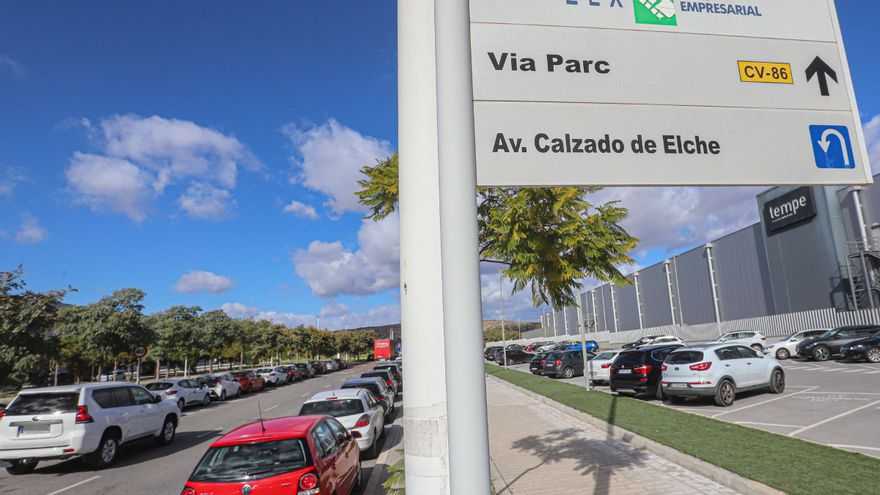 Parque Empresarial de Elche: 20 firmas más en diez años y los outlets caen a la mitad