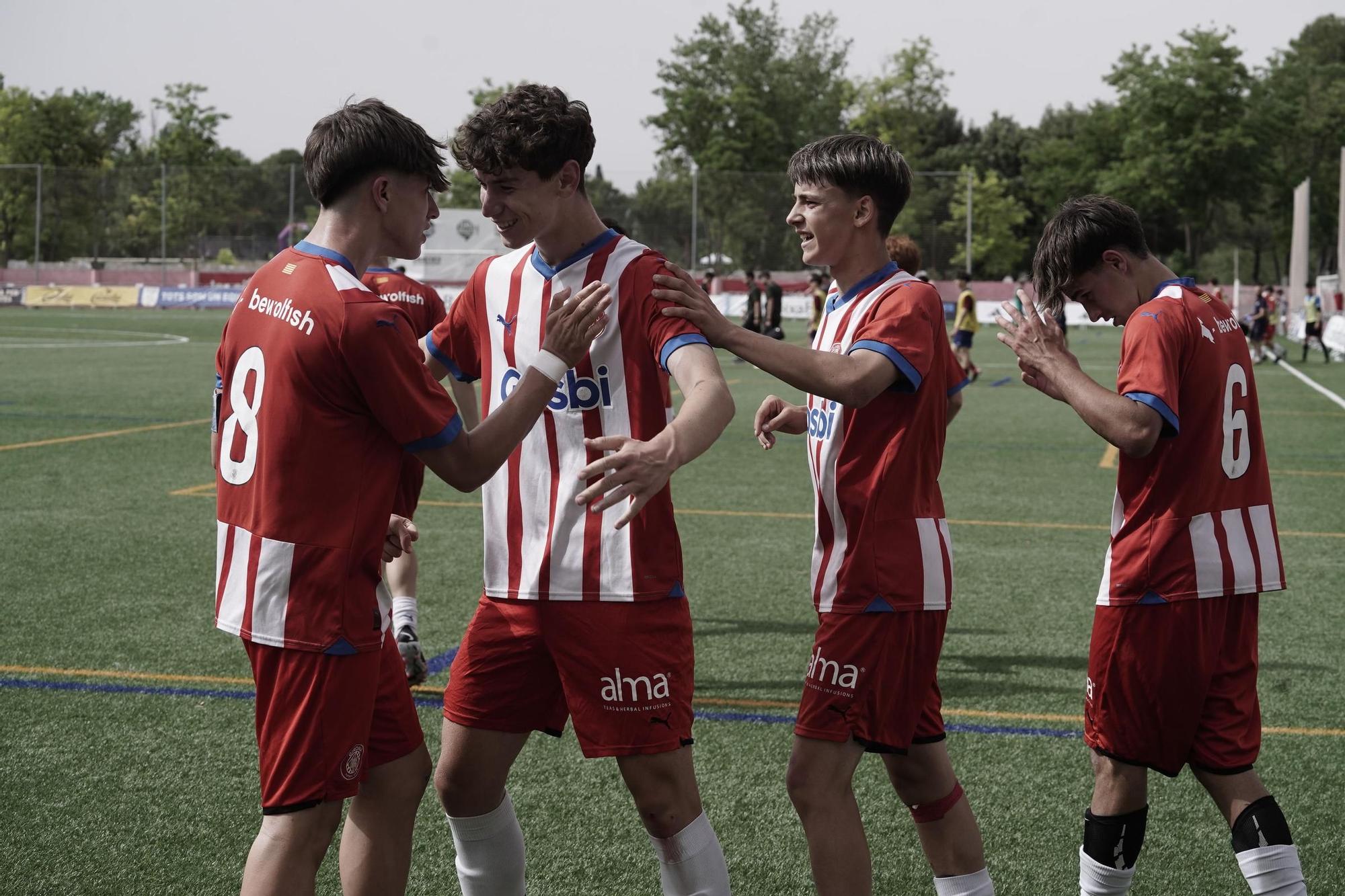 FC Barcelona-Girona . Final cadet masculí s11 de futbol