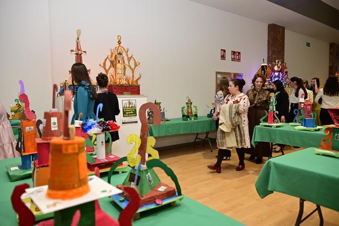 Las mejores fotos: Inaugurada la exposición del Concurso Escolar de Maquetas de Gaiata en el Menador de Castelló