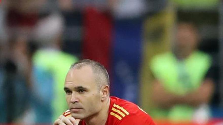 El último toque de don Andrés Iniesta