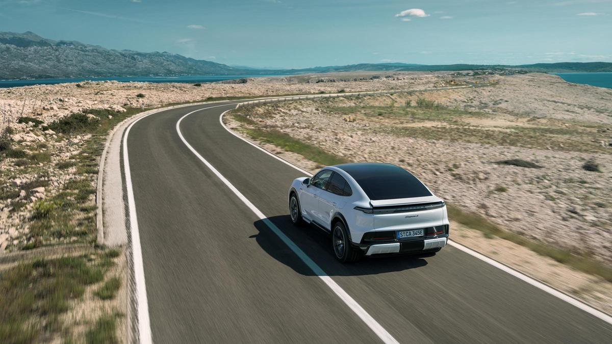 Nuevo Porsche Cayenne Coupe Electric