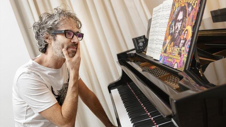 James Rhodes: «He pensado en pedir la nacionalidad española»