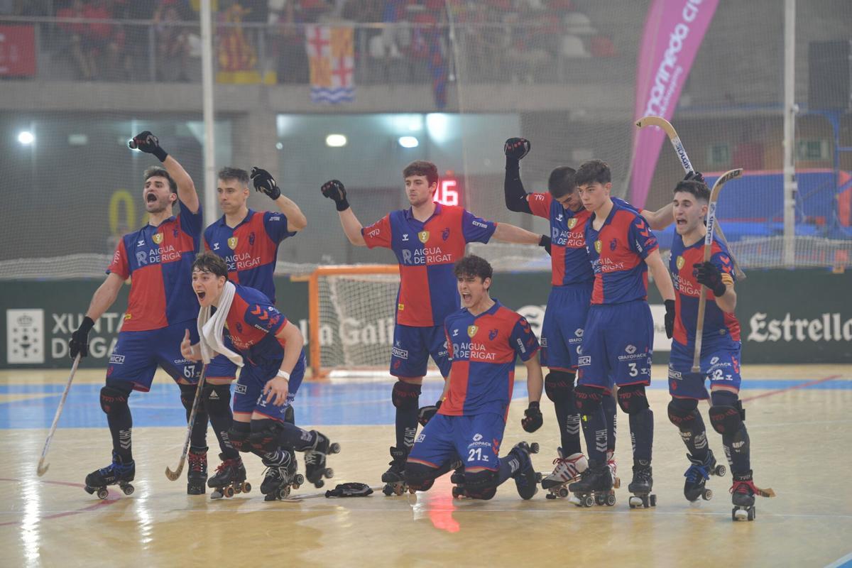 Liceo e Igualada juegan el partido definitivo de la OK Liga en Riazor